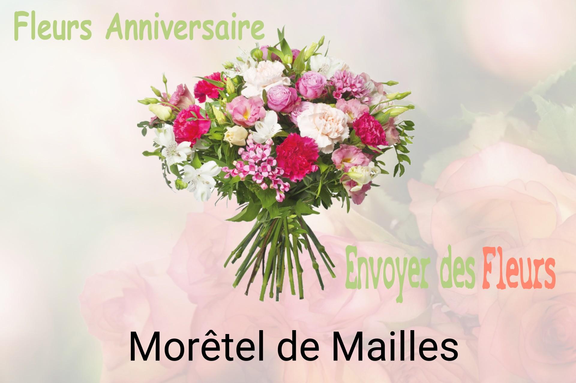 Bouquet de fleurs d’anniversaire livré à Morêtel-de-Mailles