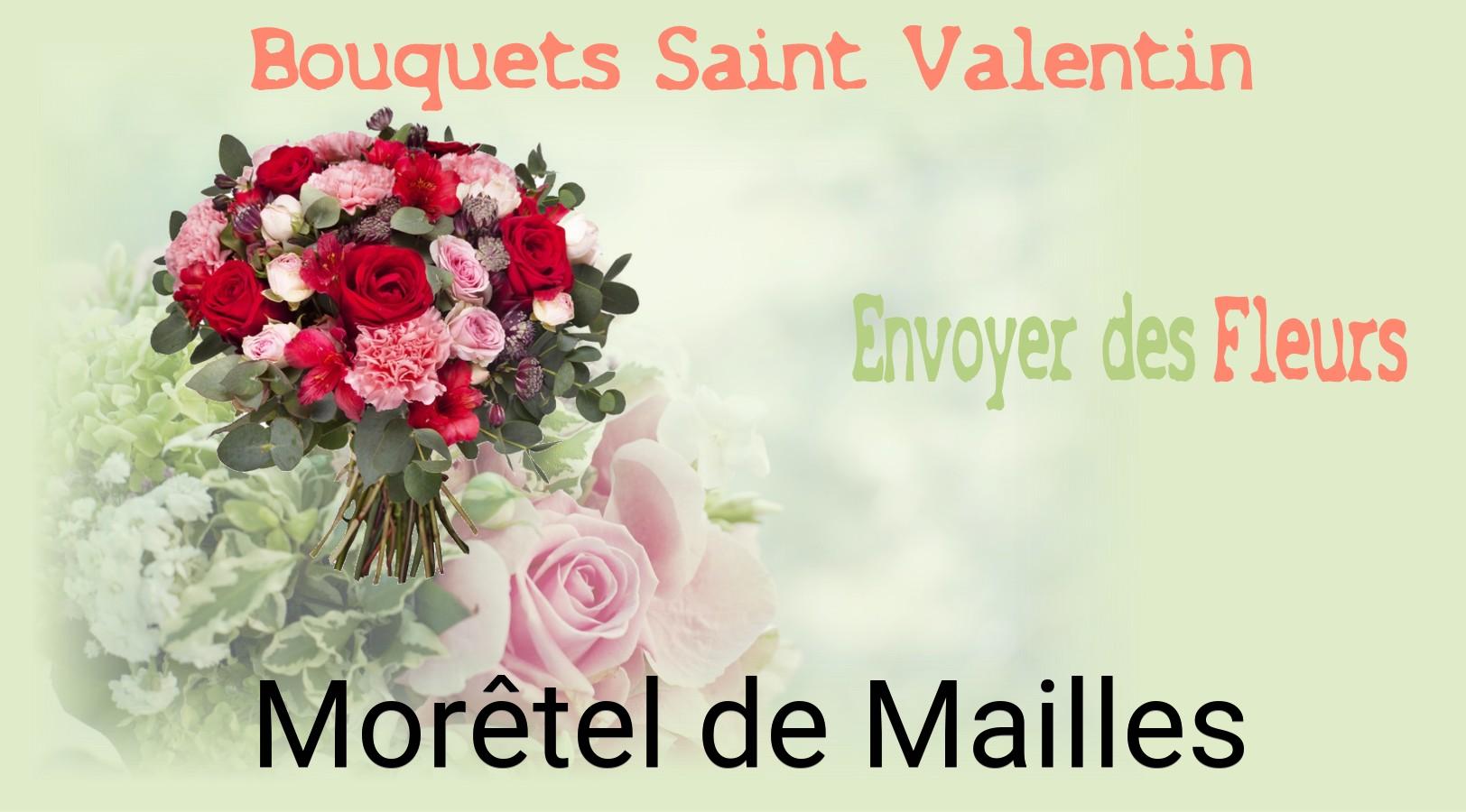 Roses de Saint-Valentin livrées à Morêtel-de-Mailles