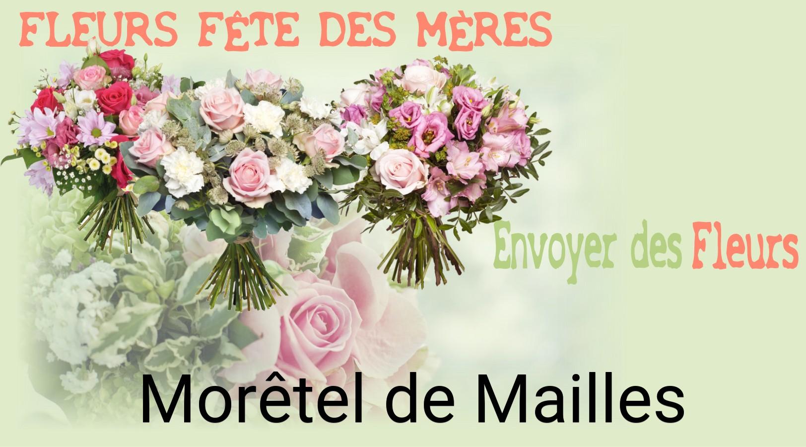 Bouquet de Fête des Mères livré à Morêtel-de-Mailles